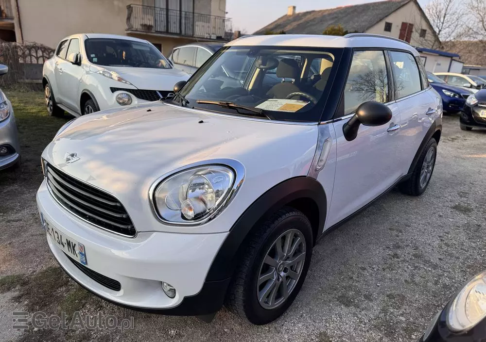 MINI Countryman One D EU6
