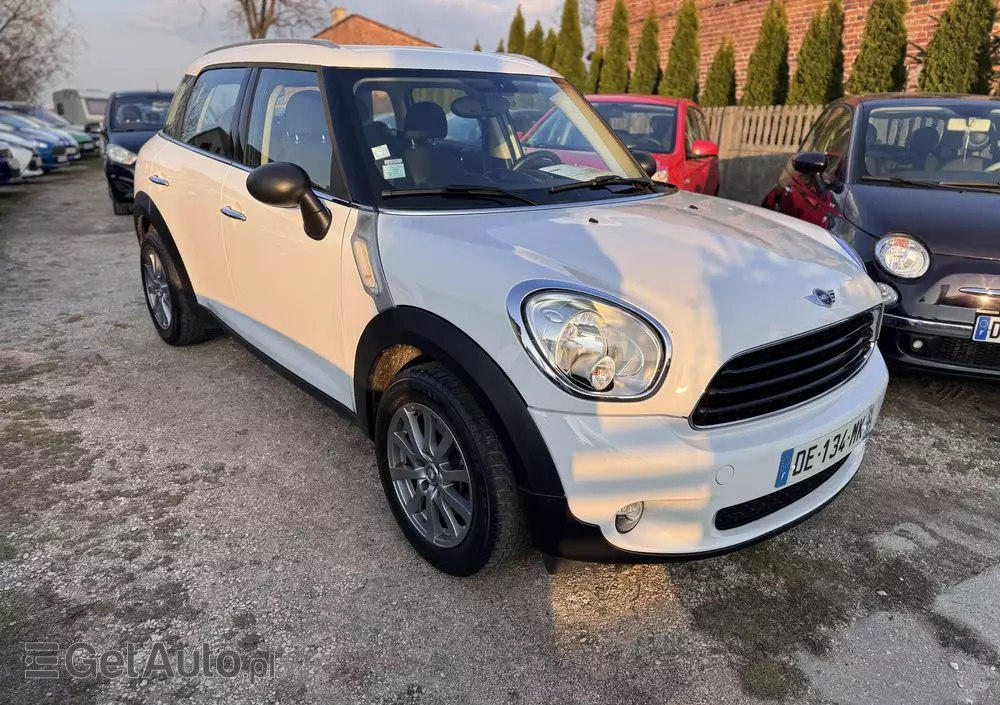 MINI Countryman One D EU6