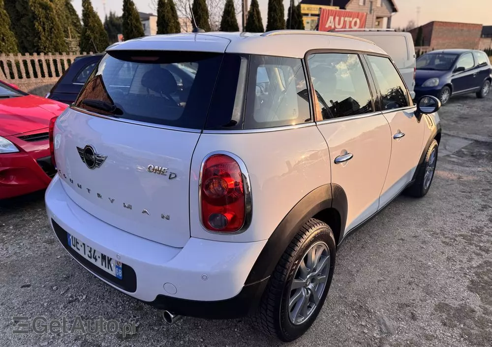 MINI Countryman One D EU6