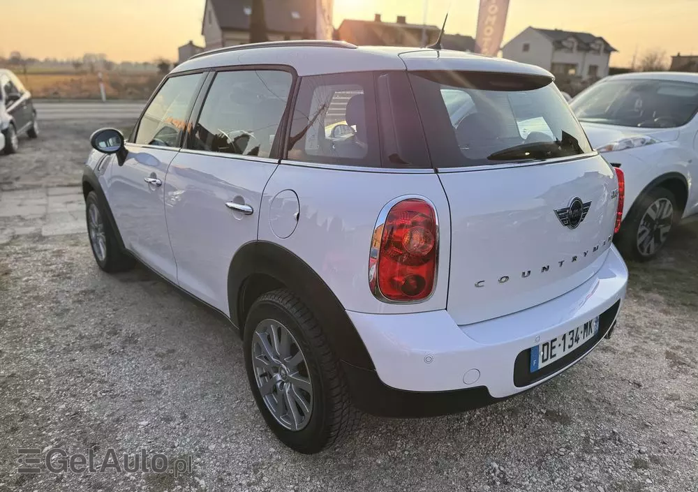 MINI Countryman One D EU6