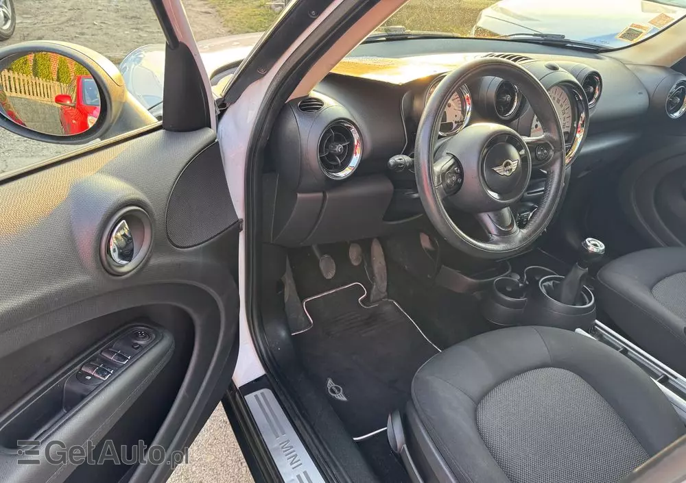 MINI Countryman One D EU6