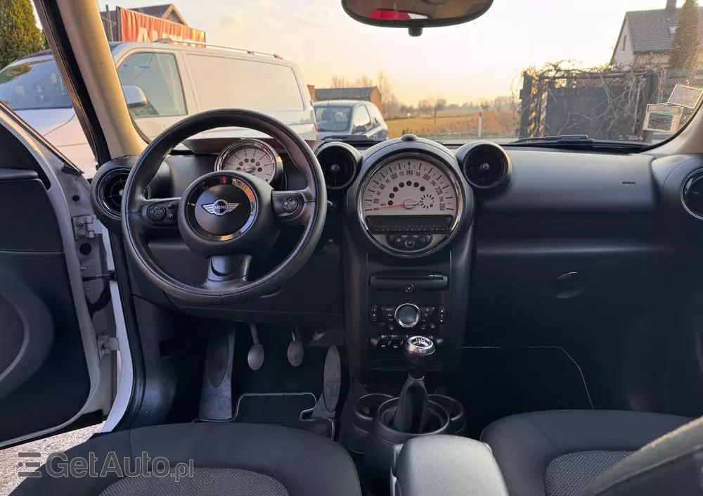 MINI Countryman One D EU6