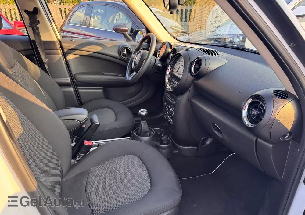 MINI Countryman One D EU6