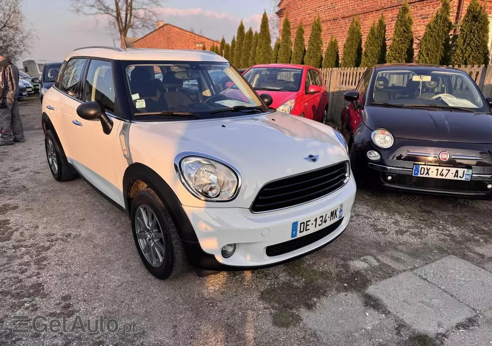 MINI Countryman One D EU6