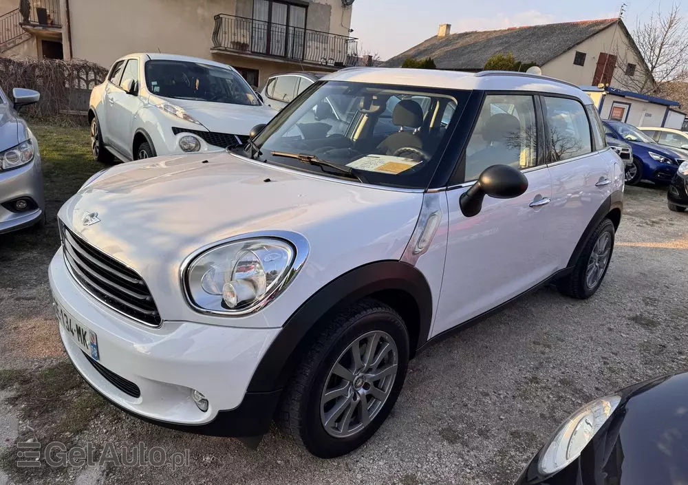MINI Countryman One D EU6