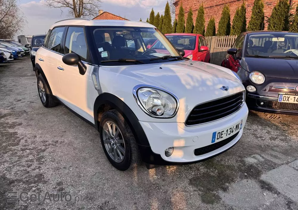 MINI Countryman One D EU6