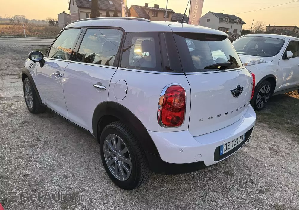 MINI Countryman One D EU6