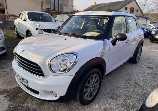 MINI Countryman One D EU6