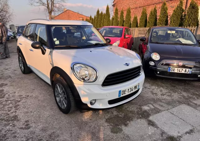 MINI Countryman One D EU6