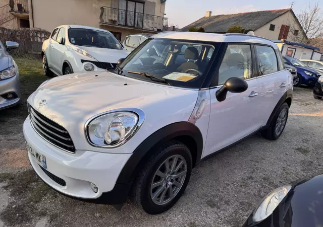 MINI Countryman One D EU6
