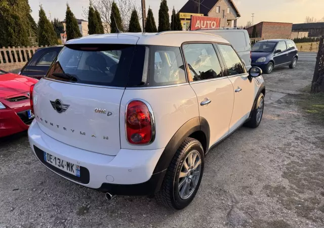 MINI Countryman One D EU6