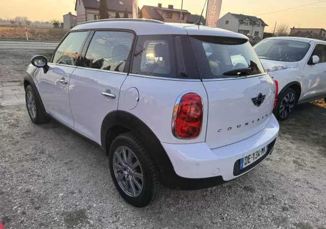 MINI Countryman One D EU6