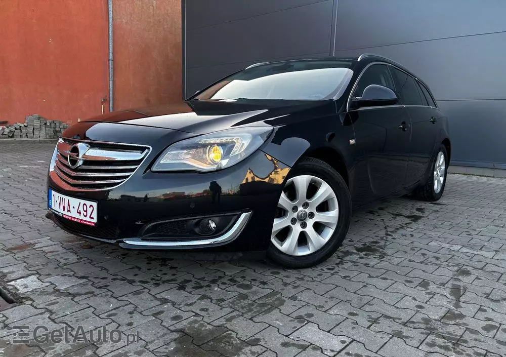 OPEL Insignia 2.0 CDTI ecoFLEX Start/Stop Edition