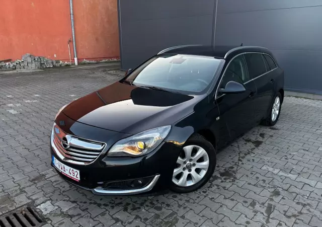 OPEL Insignia 2.0 CDTI ecoFLEX Start/Stop Edition