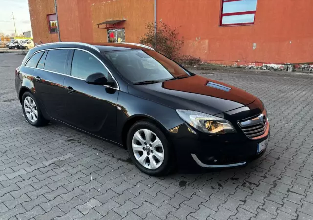 OPEL Insignia 2.0 CDTI ecoFLEX Start/Stop Edition