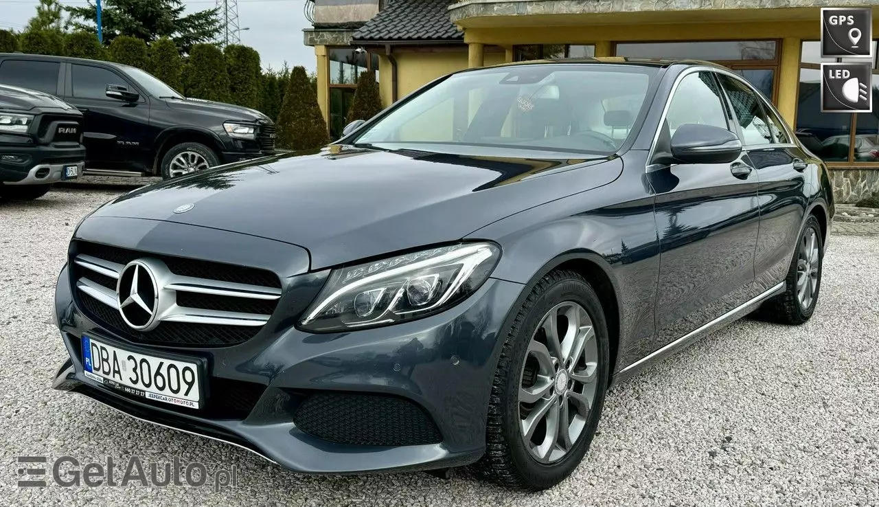 MERCEDES-BENZ Klasa C 