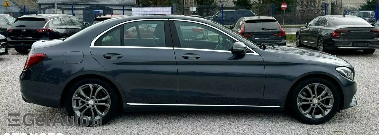 MERCEDES-BENZ Klasa C 