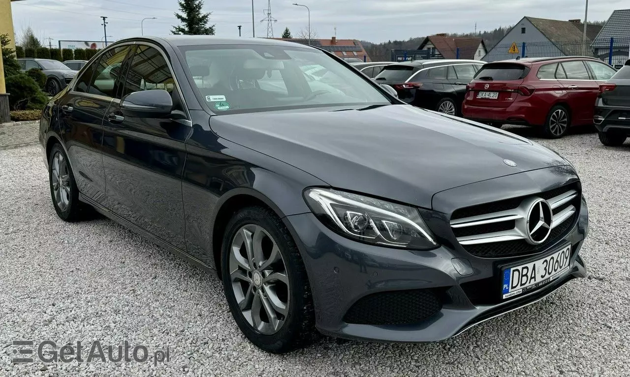 MERCEDES-BENZ Klasa C 