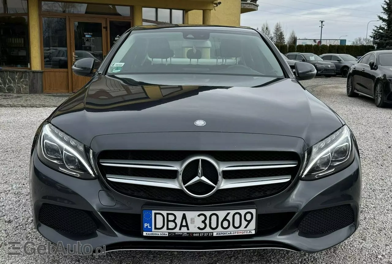 MERCEDES-BENZ Klasa C 