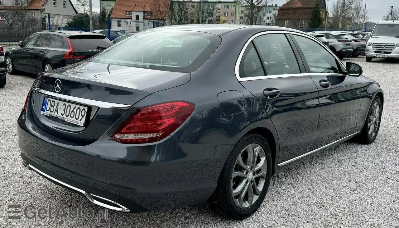 MERCEDES-BENZ Klasa C 