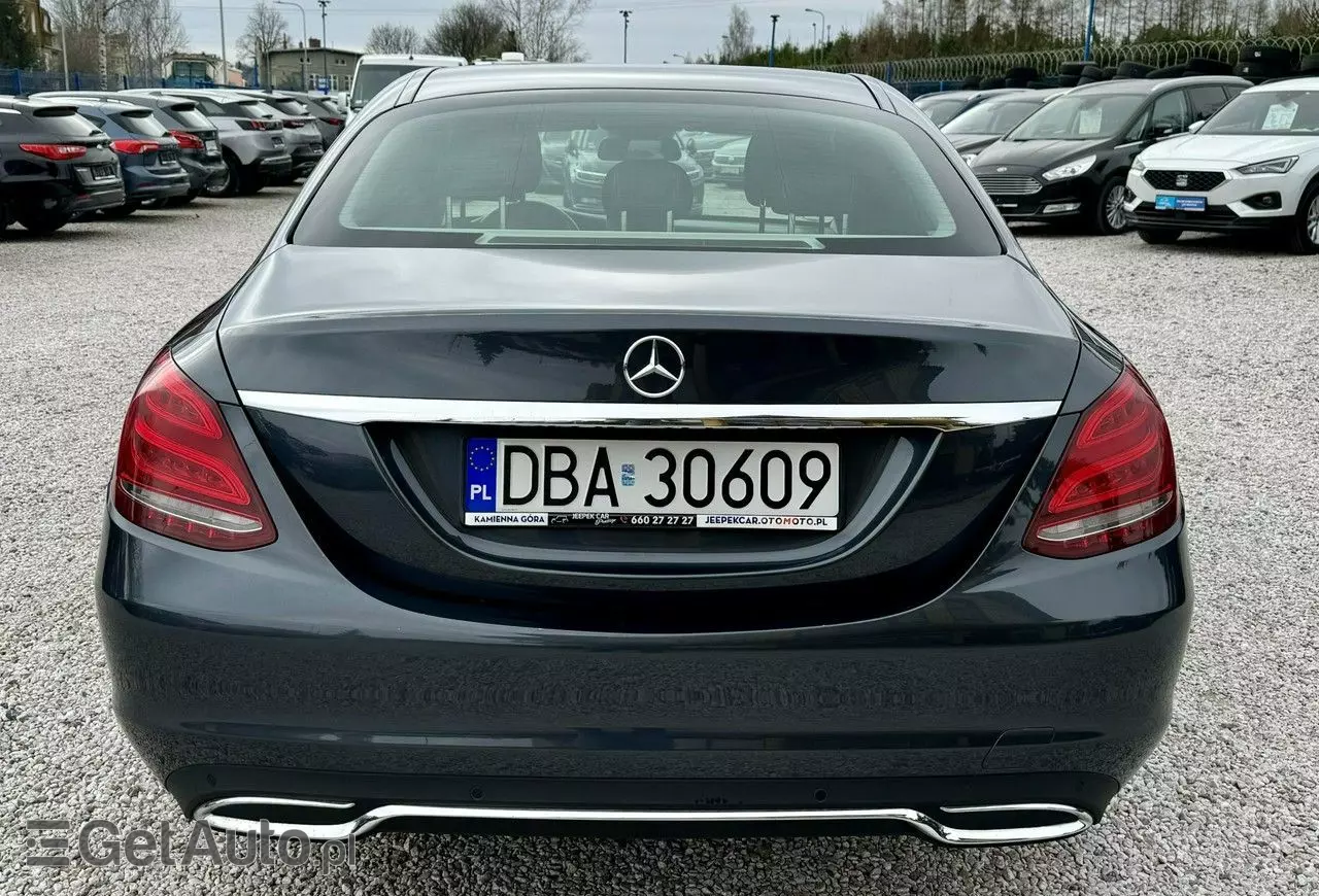 MERCEDES-BENZ Klasa C 