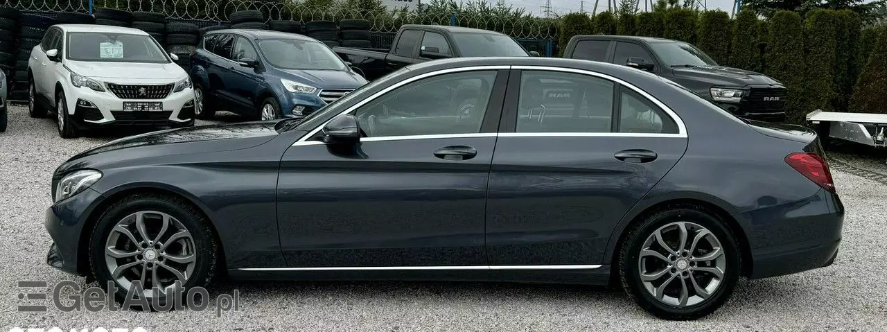 MERCEDES-BENZ Klasa C 