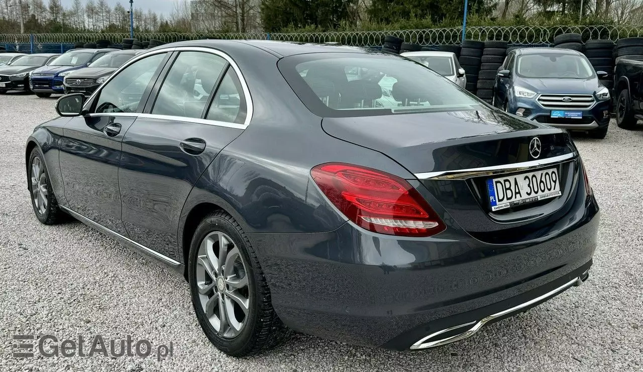 MERCEDES-BENZ Klasa C 