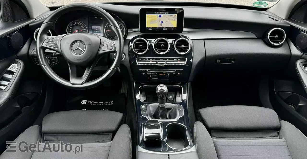 MERCEDES-BENZ Klasa C 