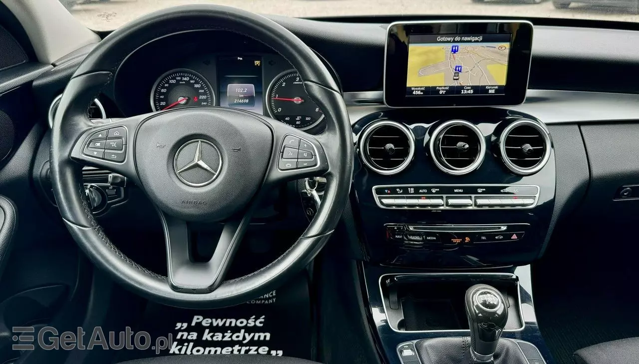 MERCEDES-BENZ Klasa C 