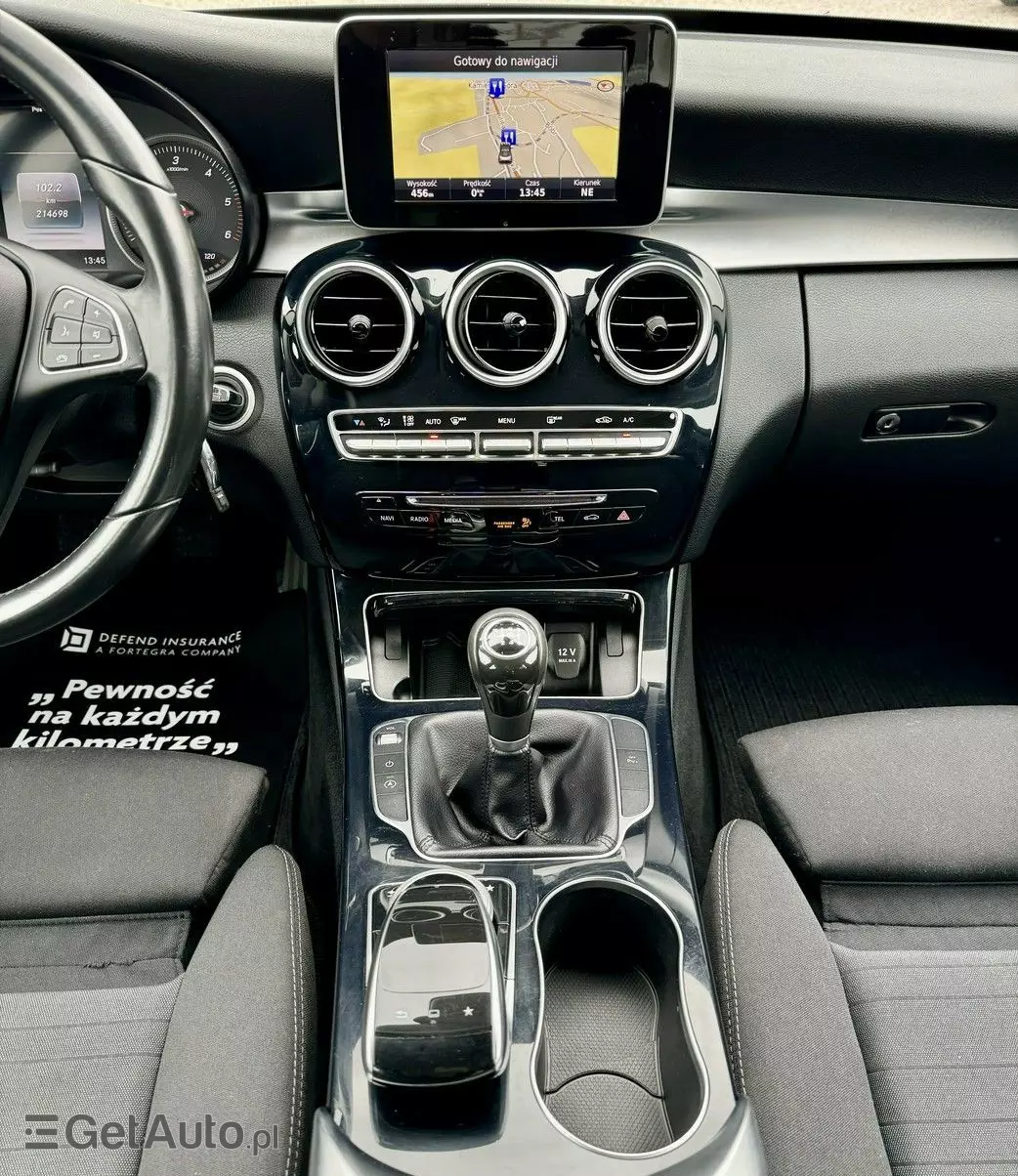 MERCEDES-BENZ Klasa C 