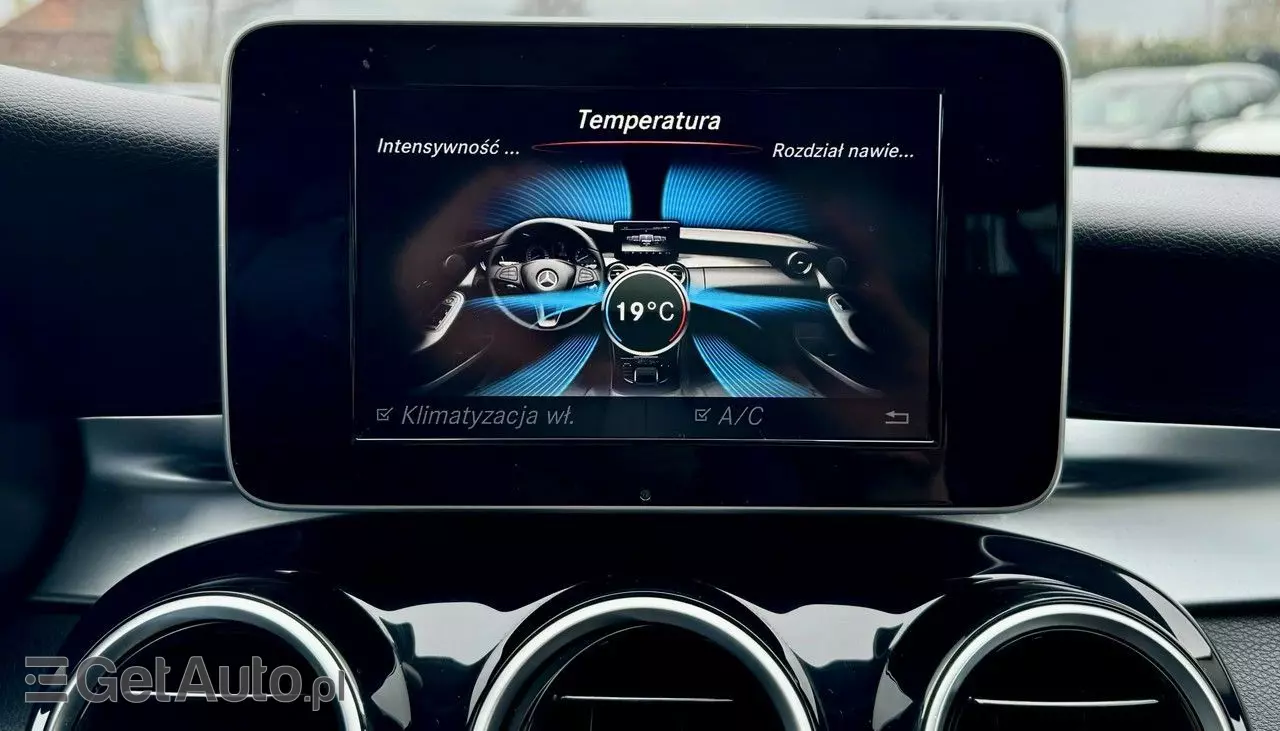 MERCEDES-BENZ Klasa C 