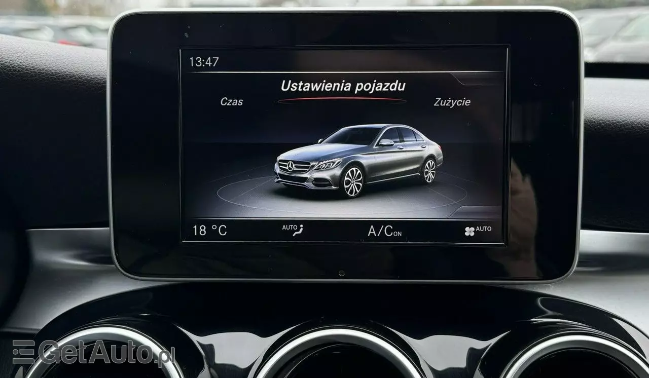 MERCEDES-BENZ Klasa C 