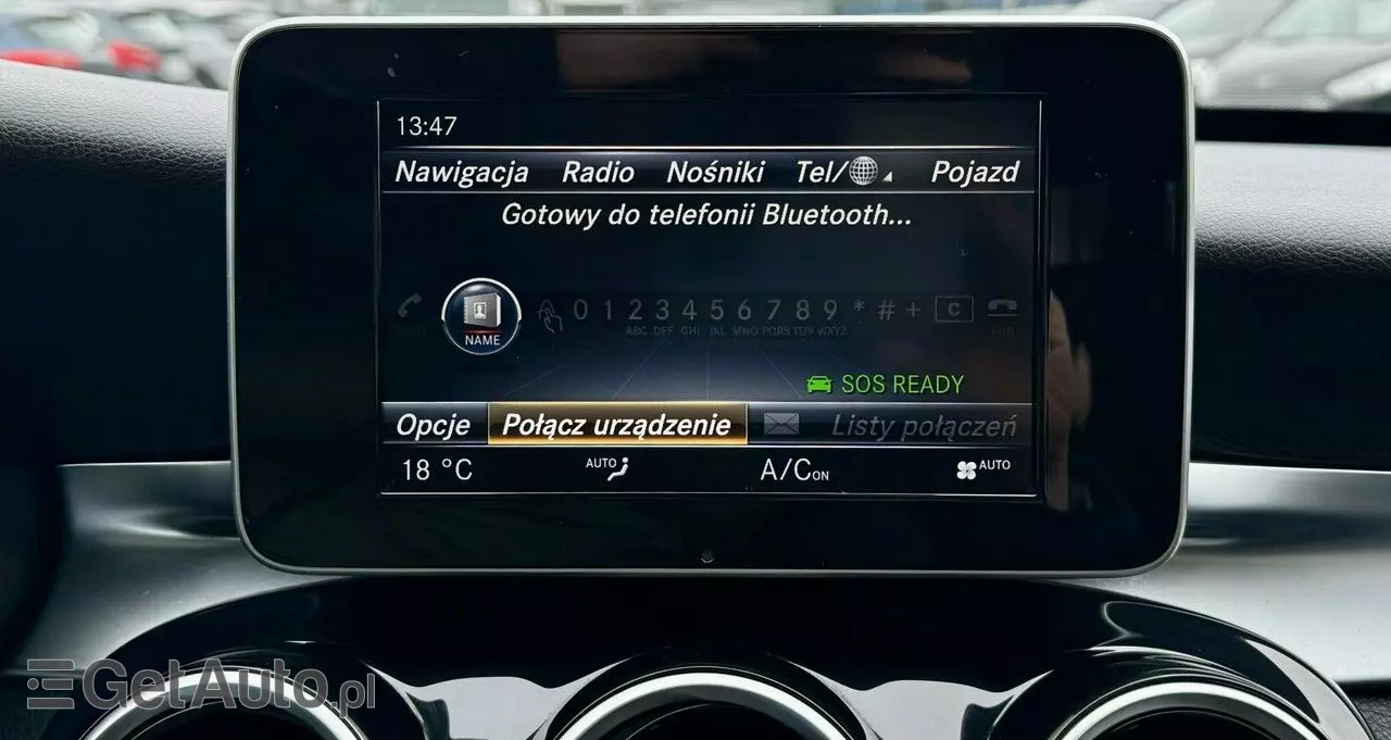 MERCEDES-BENZ Klasa C 