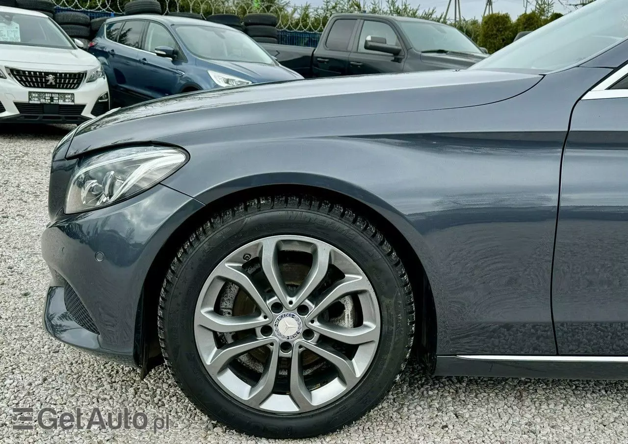 MERCEDES-BENZ Klasa C 