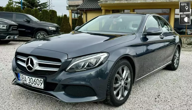 MERCEDES-BENZ Klasa C 