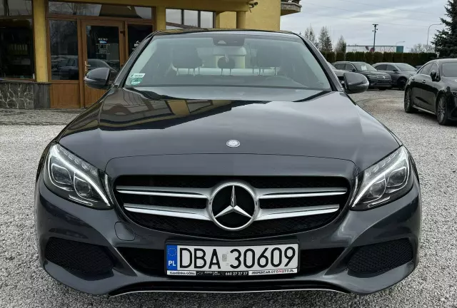 MERCEDES-BENZ Klasa C 