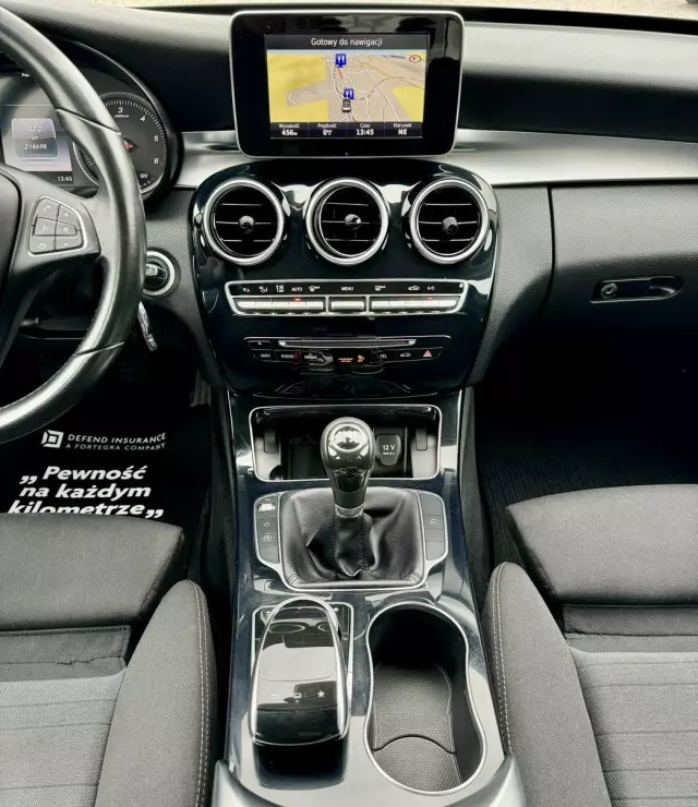 MERCEDES-BENZ Klasa C 