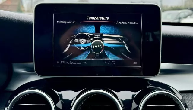 MERCEDES-BENZ Klasa C 