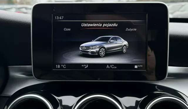 MERCEDES-BENZ Klasa C 