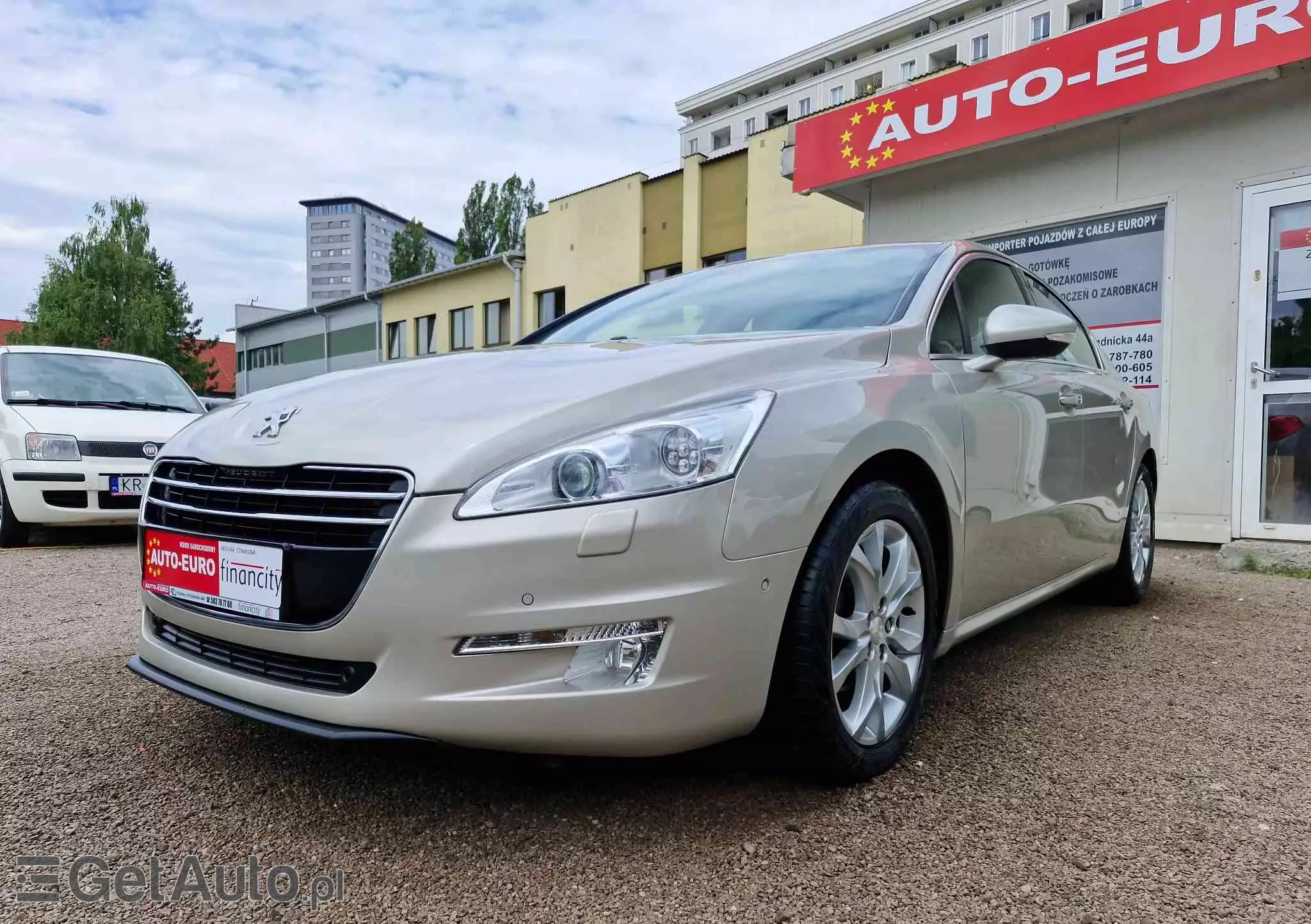 PEUGEOT 508 2.0 HDi Allure