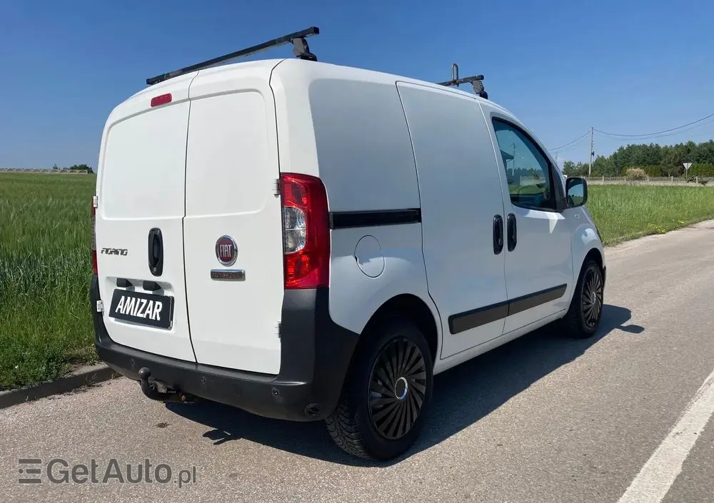 FIAT Fiorino 1.4 + instalacja LPG, VAT-1, faktura 23%, SALON POLSKA 
