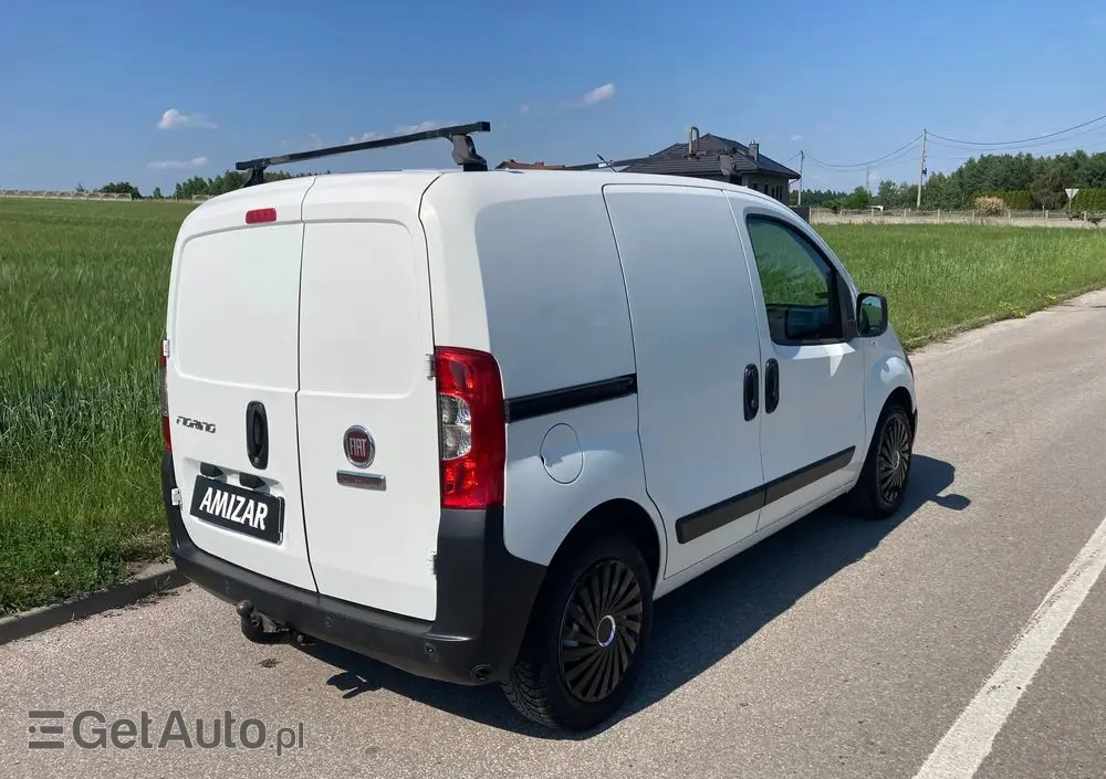 FIAT Fiorino 1.4 + instalacja LPG, VAT-1, faktura 23%, SALON POLSKA 