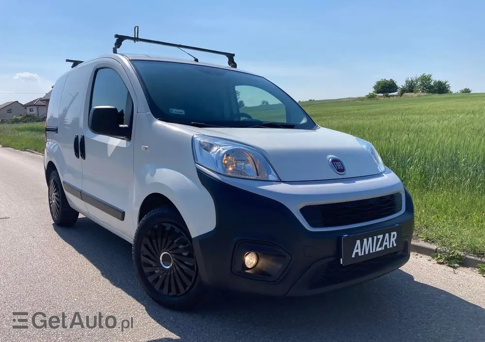 FIAT Fiorino 1.4 + instalacja LPG, VAT-1, faktura 23%, SALON POLSKA 
