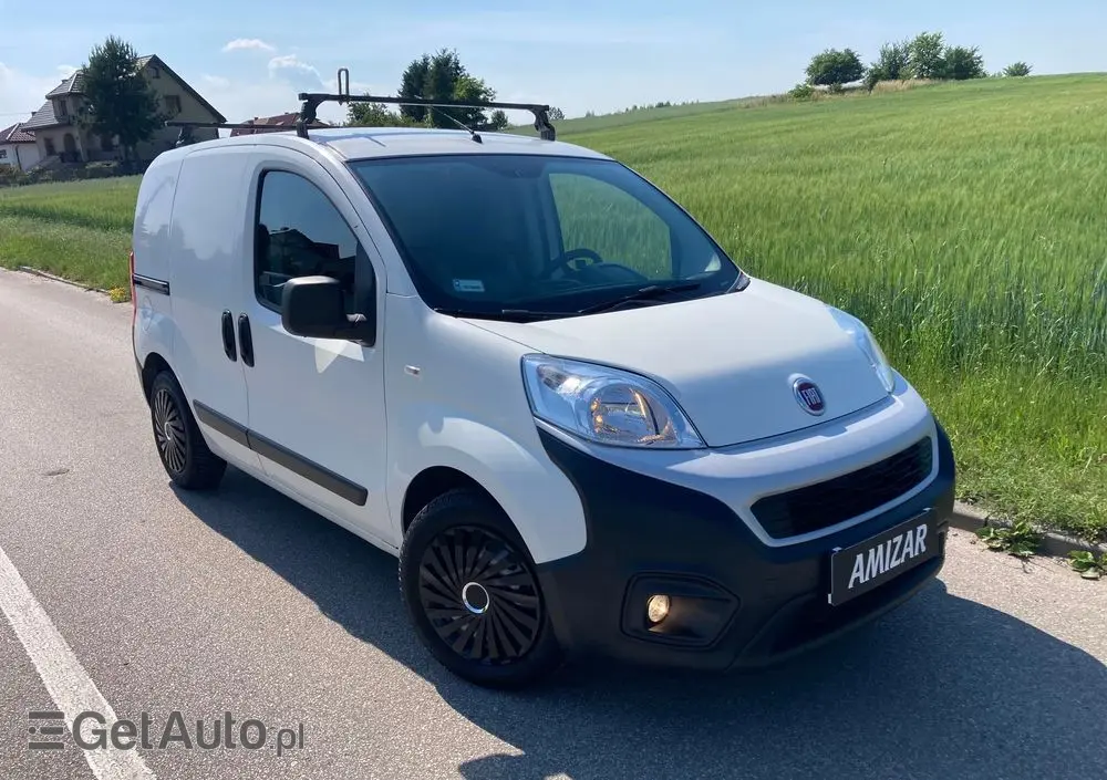 FIAT Fiorino 1.4 + instalacja LPG, VAT-1, faktura 23%, SALON POLSKA 