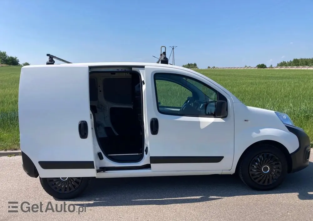 FIAT Fiorino 1.4 + instalacja LPG, VAT-1, faktura 23%, SALON POLSKA 