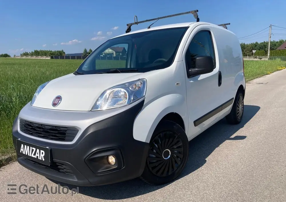 FIAT Fiorino 1.4 + instalacja LPG, VAT-1, faktura 23%, SALON POLSKA 
