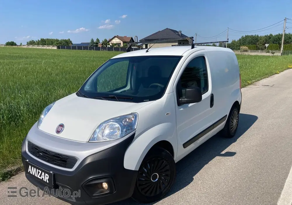 FIAT Fiorino 1.4 + instalacja LPG, VAT-1, faktura 23%, SALON POLSKA 