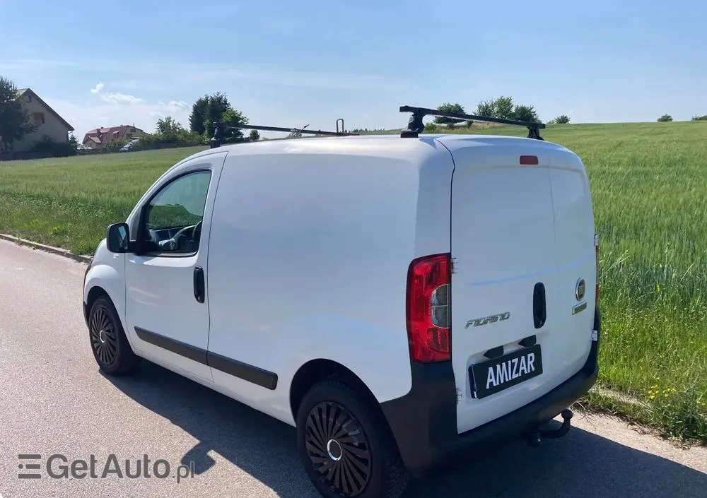 FIAT Fiorino 1.4 + instalacja LPG, VAT-1, faktura 23%, SALON POLSKA 