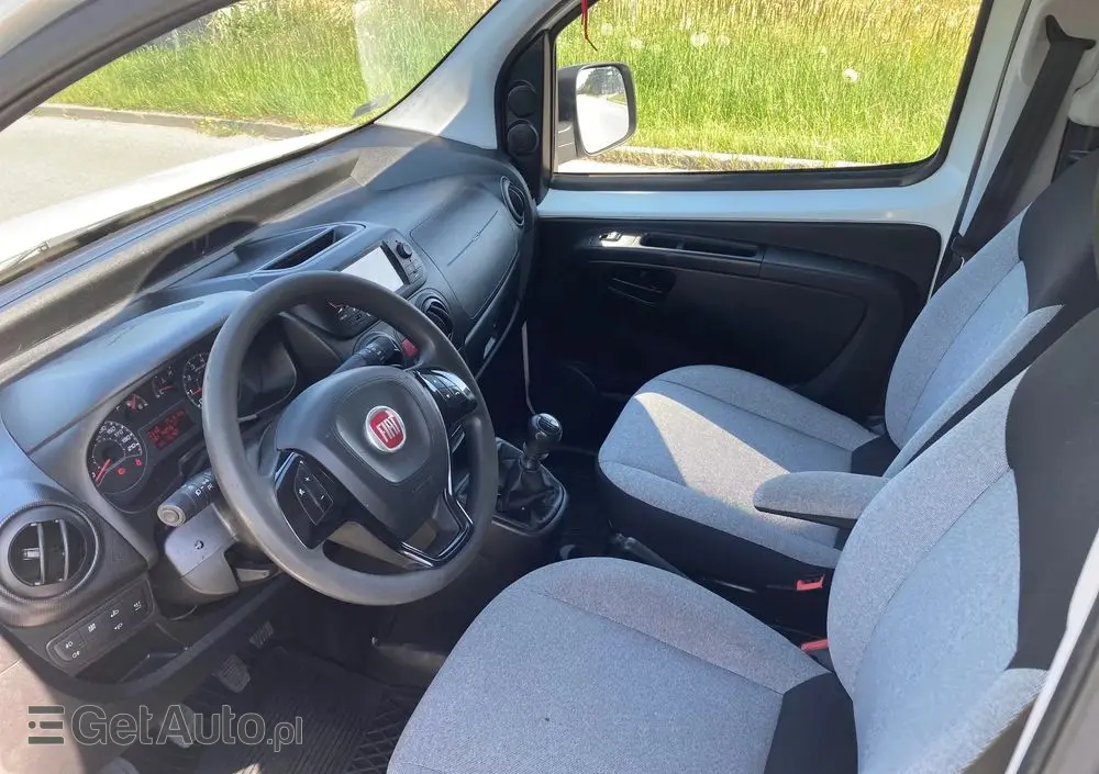 FIAT Fiorino 1.4 + instalacja LPG, VAT-1, faktura 23%, SALON POLSKA 