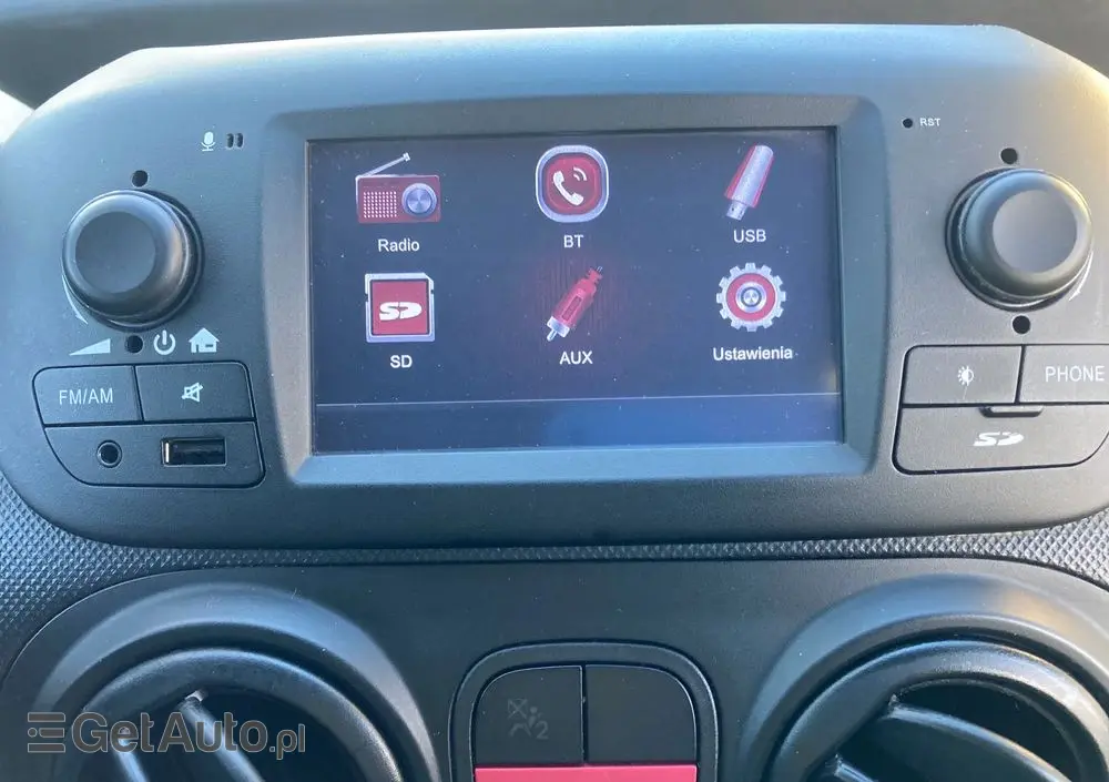 FIAT Fiorino 1.4 + instalacja LPG, VAT-1, faktura 23%, SALON POLSKA 